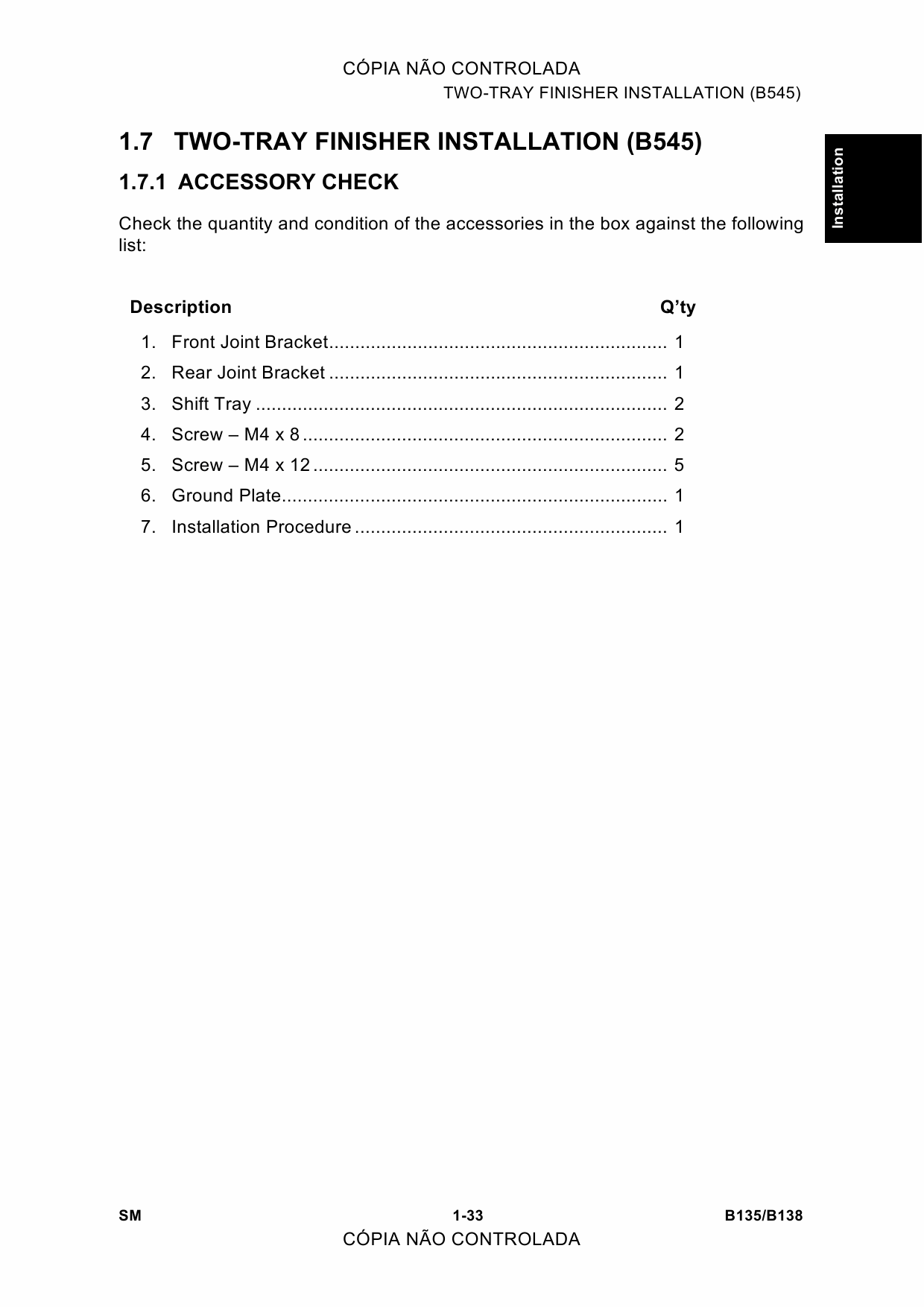 RICOH Aficio 2035e 2045e B135 B182 B138 B183 Service Manual-6